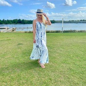 Tie Dye Maxi Dress